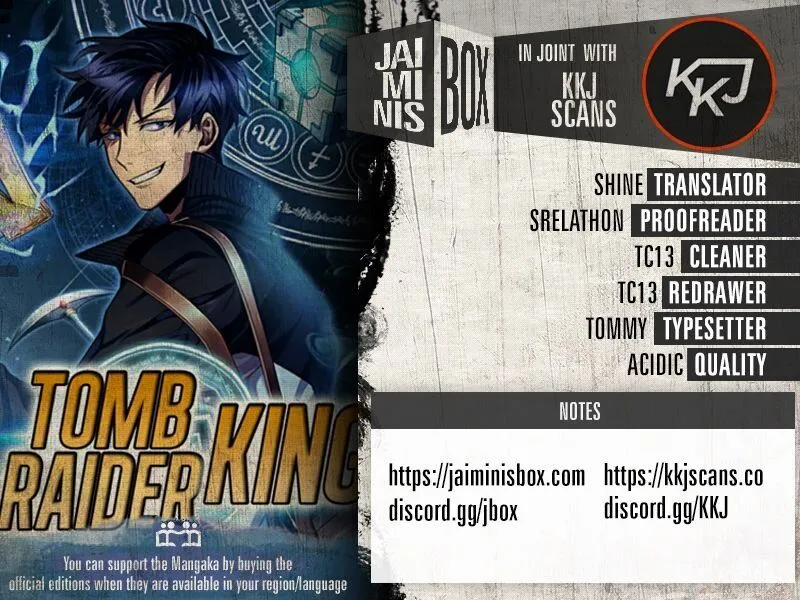 Read Tomb Raider King chapter 49 image 0 on Lezhin