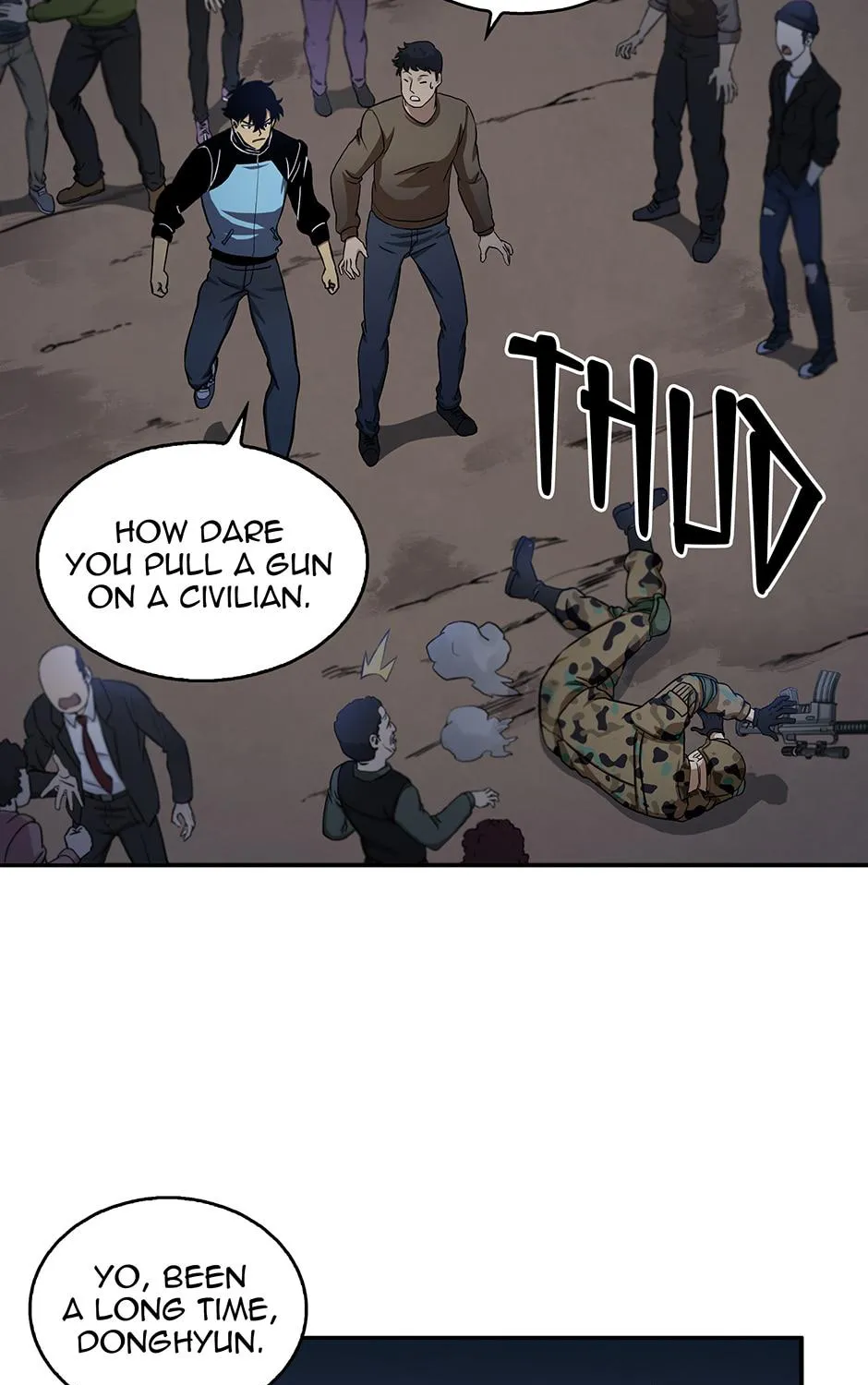 Read Tomb Raider King chapter 5 image 24 on Lezhin