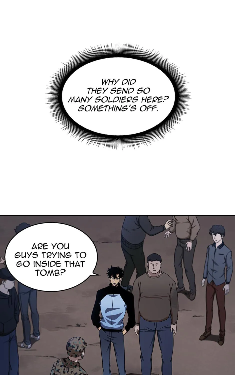 Read Tomb Raider King chapter 5 image 32 on Lezhin