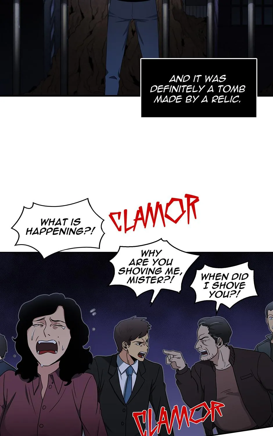 Read Tomb Raider King chapter 5 image 4 on Lezhin