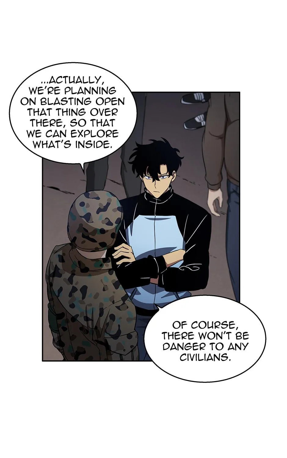 Read Tomb Raider King chapter 5 image 40 on Lezhin