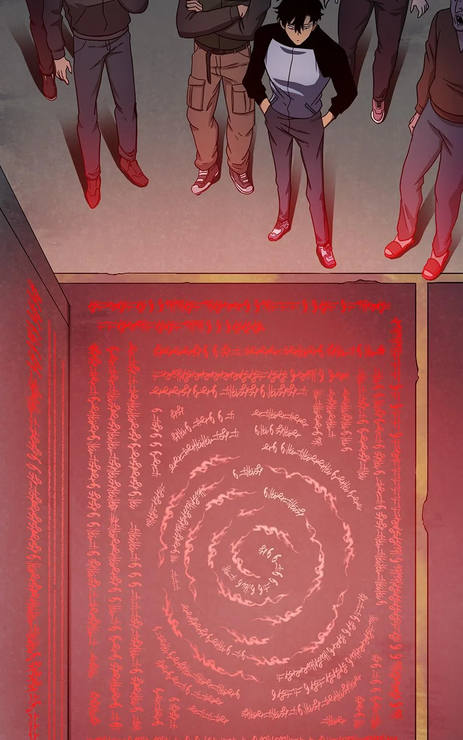 Read Tomb Raider King chapter 5 image 96 on Lezhin