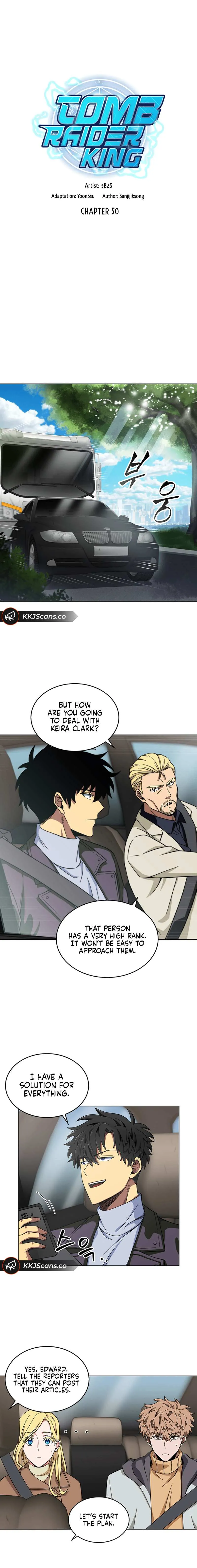 Read Tomb Raider King chapter 50 image 1 on Lezhin