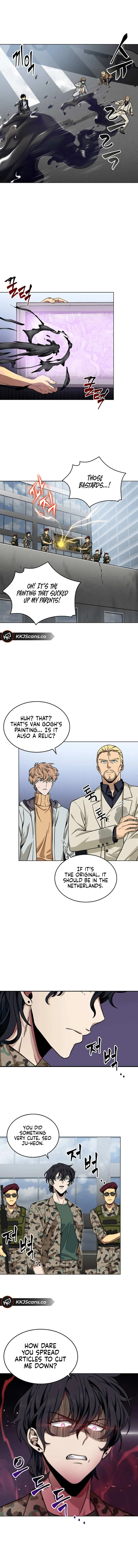 Read Tomb Raider King chapter 50 image 6 on Lezhin