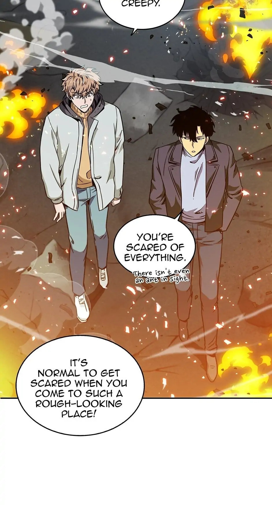 Read Tomb Raider King chapter 51 image 68 on Lezhin