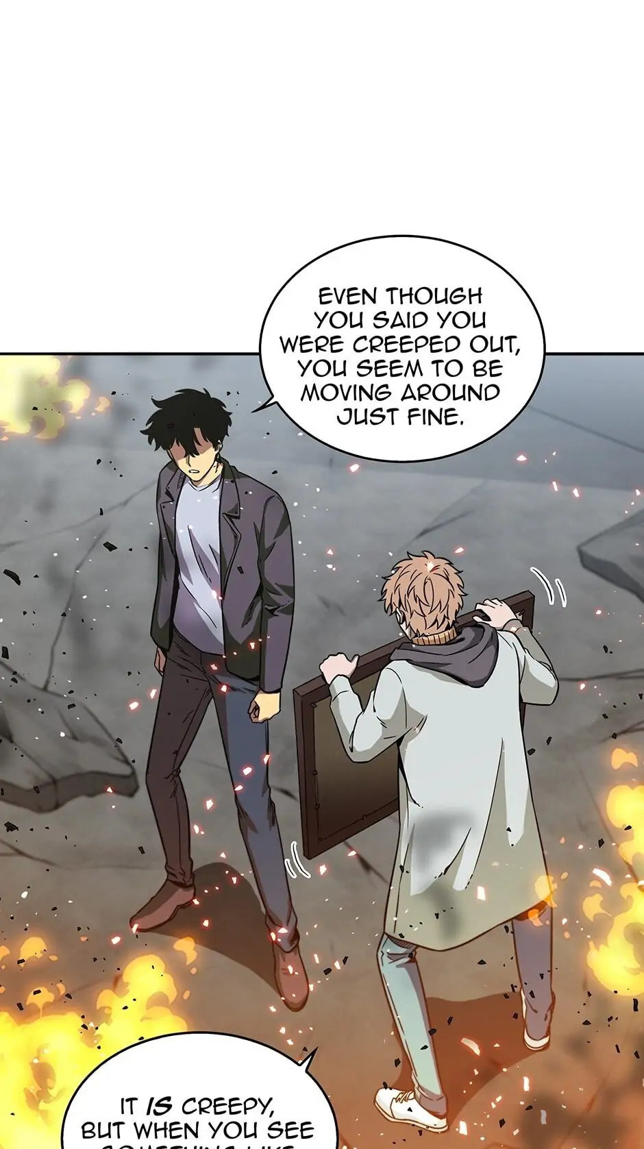 Read Tomb Raider King chapter 51 image 92 on Lezhin