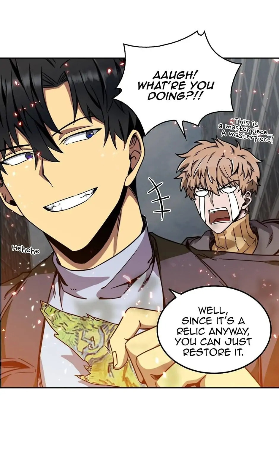 Read Tomb Raider King chapter 51 image 95 on Lezhin