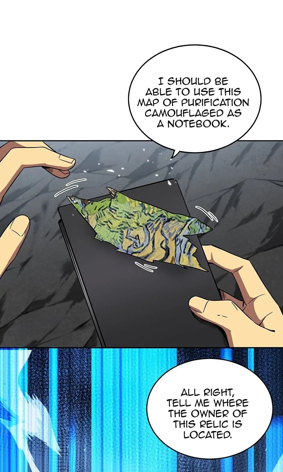 Read Tomb Raider King chapter 51 image 96 on Lezhin