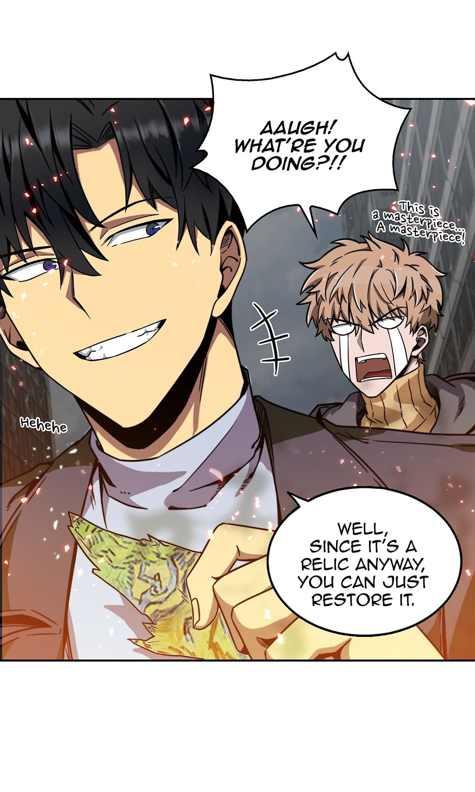 Read Tomb Raider King chapter 52 image 83 on Lezhin