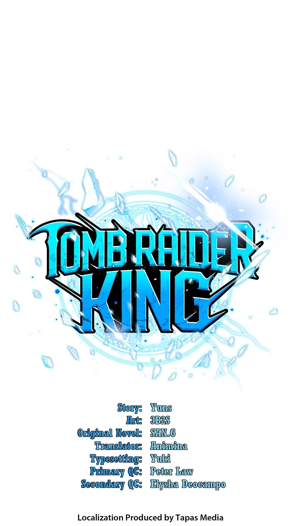 Read Tomb Raider King chapter 53 image 0 on Lezhin