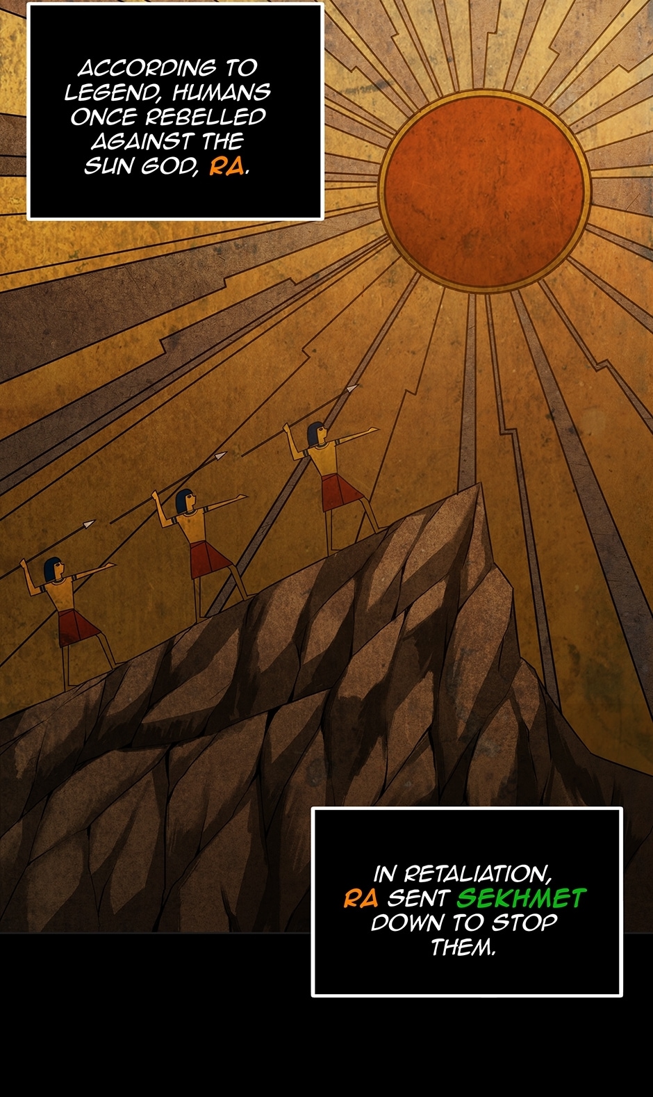 Read Tomb Raider King chapter 53 image 31 on Lezhin