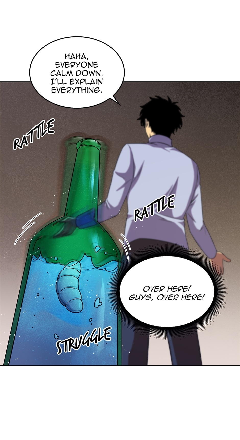 Read Tomb Raider King chapter 53 image 52 on Lezhin