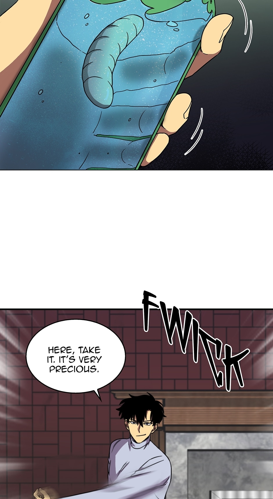 Read Tomb Raider King chapter 53 image 54 on Lezhin