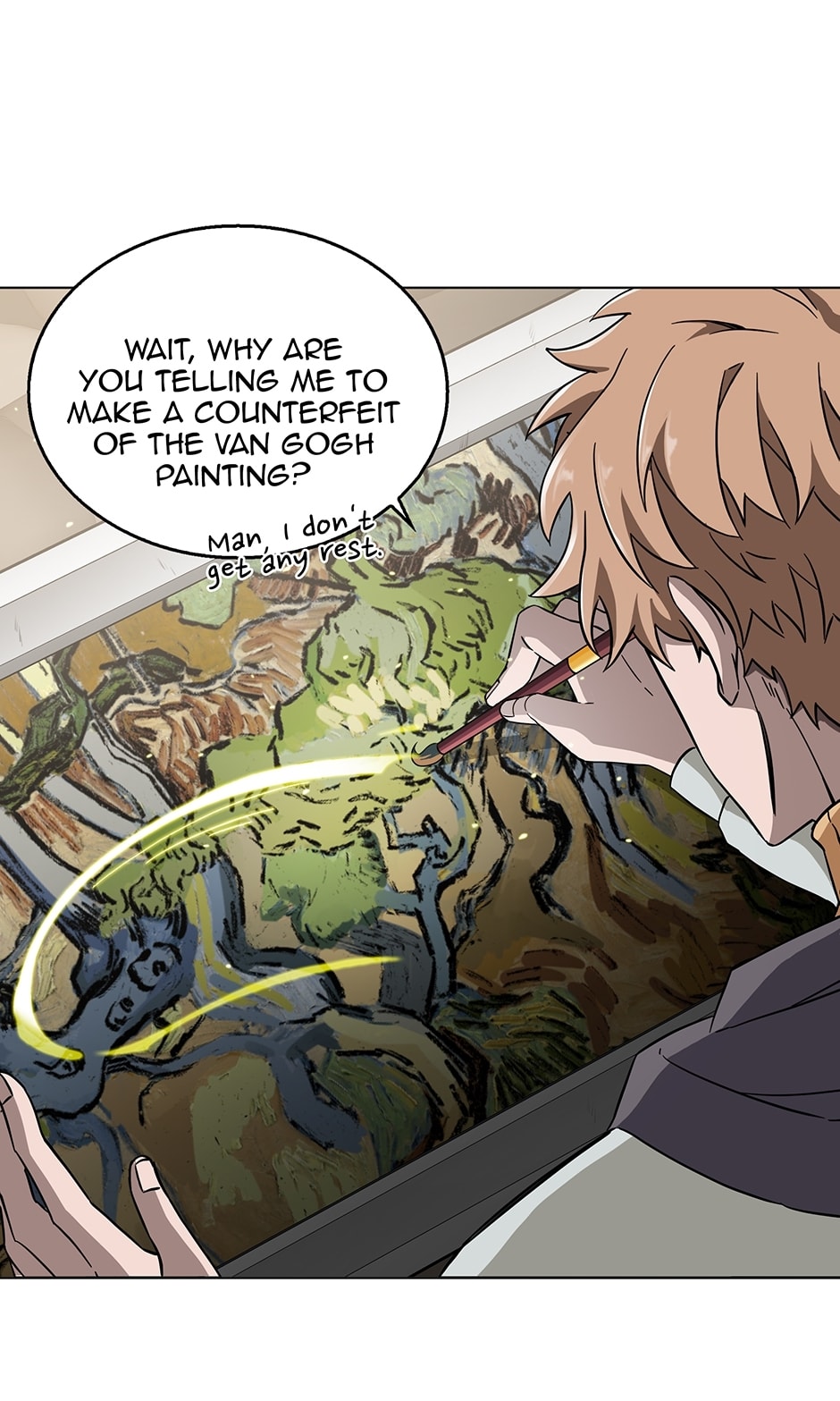 Read Tomb Raider King chapter 53 image 7 on Lezhin