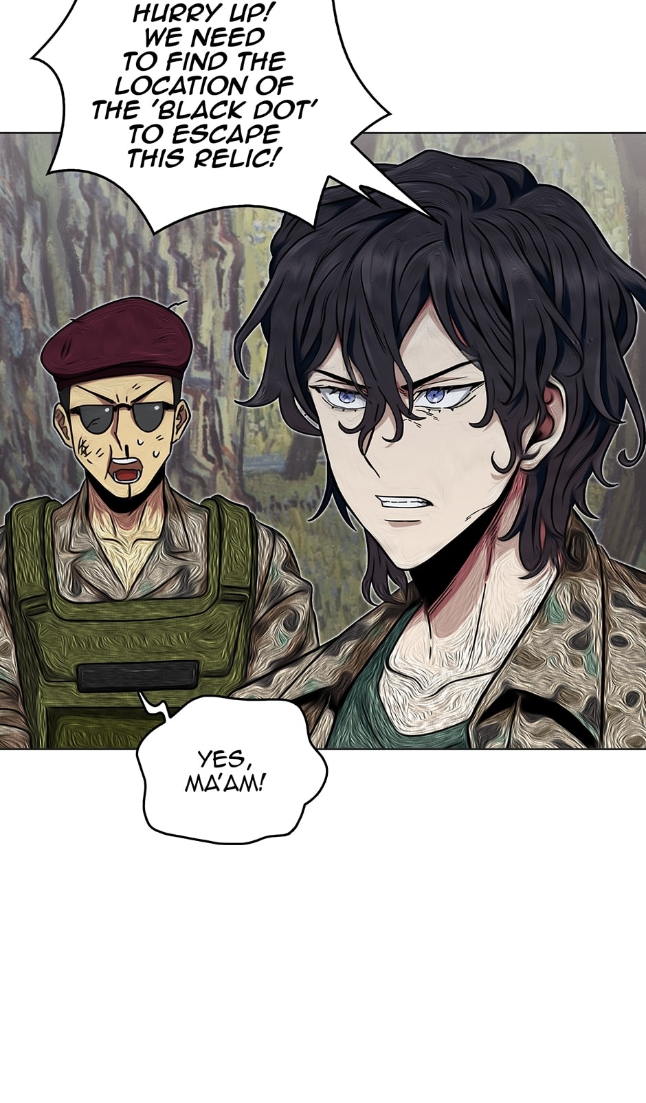 Read Tomb Raider King chapter 53 image 74 on Lezhin