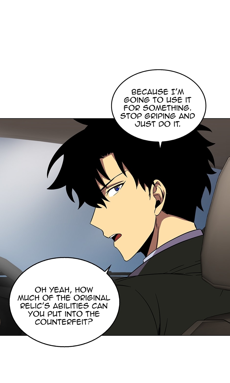 Read Tomb Raider King chapter 53 image 8 on Lezhin