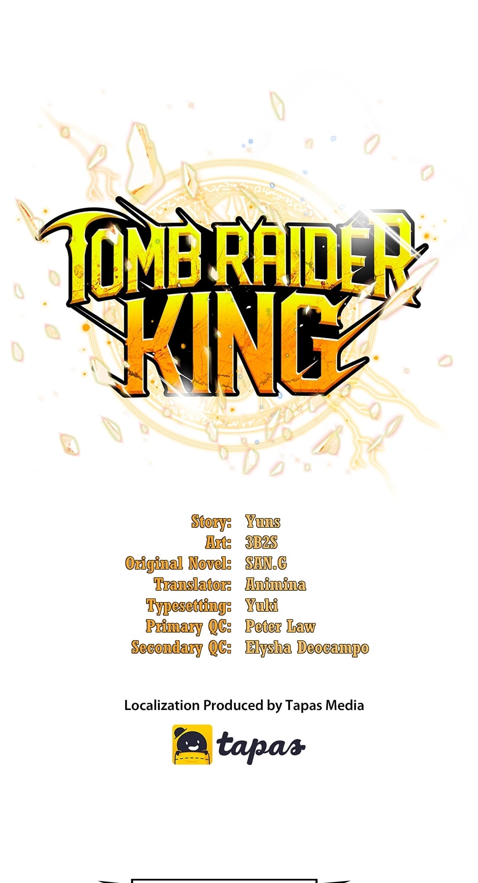 Read Tomb Raider King chapter 54 image 0 on Lezhin
