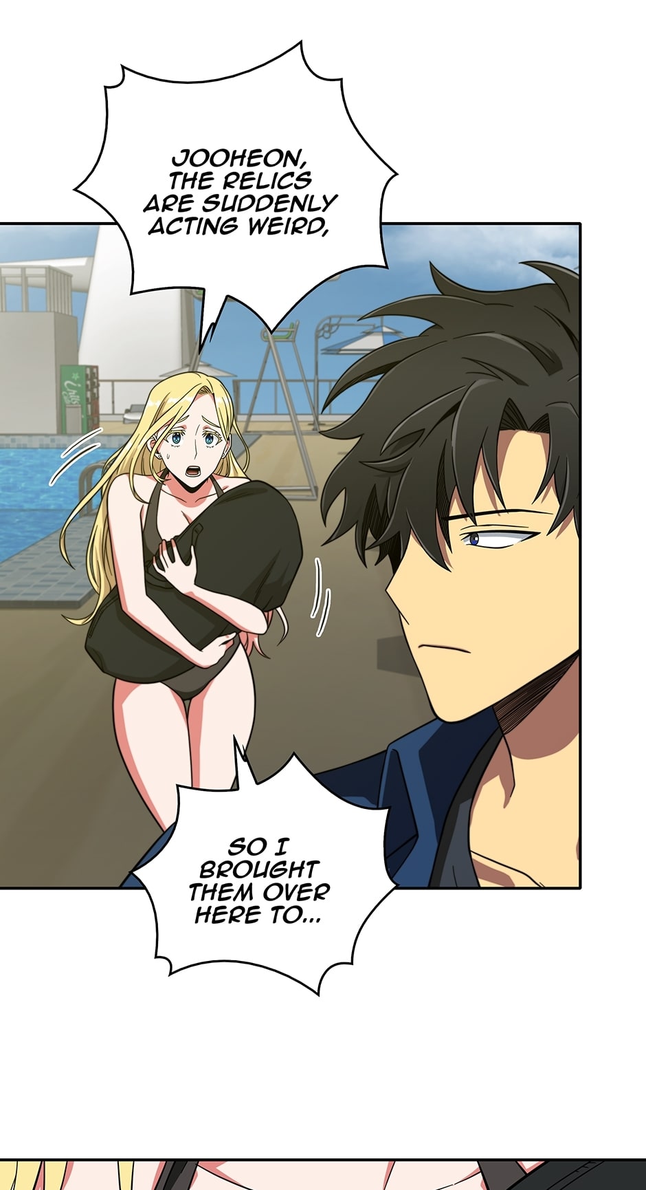 Read Tomb Raider King chapter 54 image 20 on Lezhin