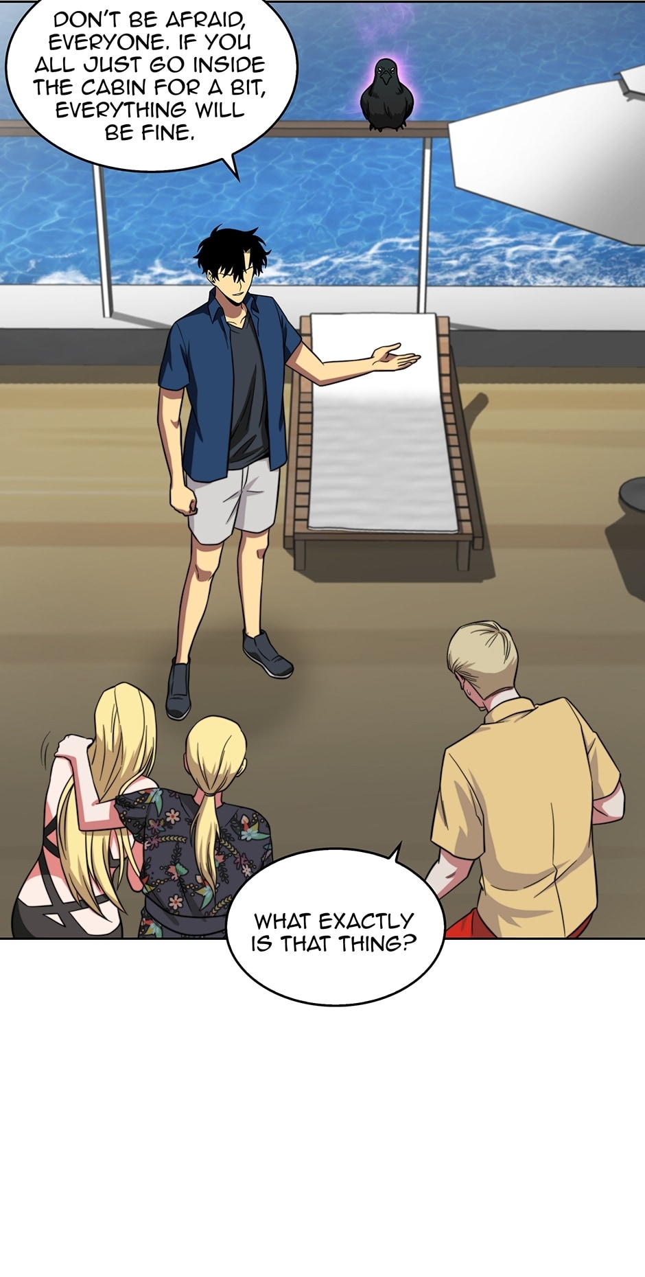 Read Tomb Raider King chapter 54 image 27 on Lezhin