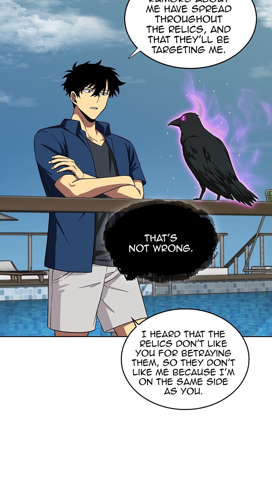 Read Tomb Raider King chapter 54 image 34 on Lezhin
