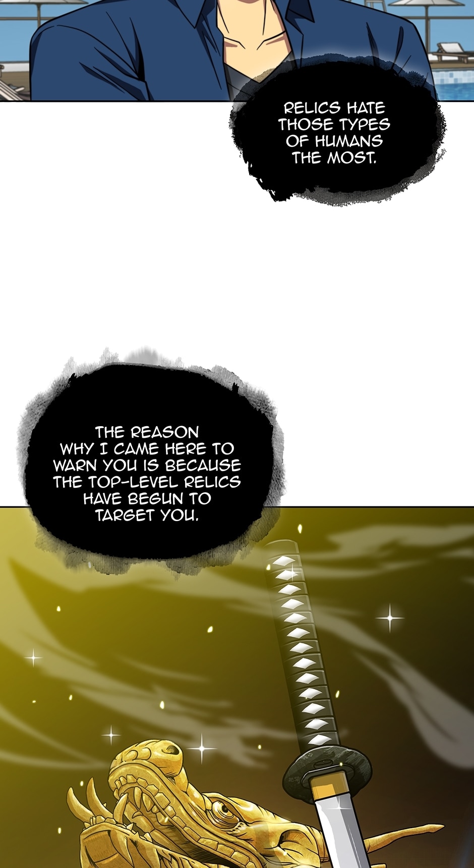 Read Tomb Raider King chapter 54 image 36 on Lezhin