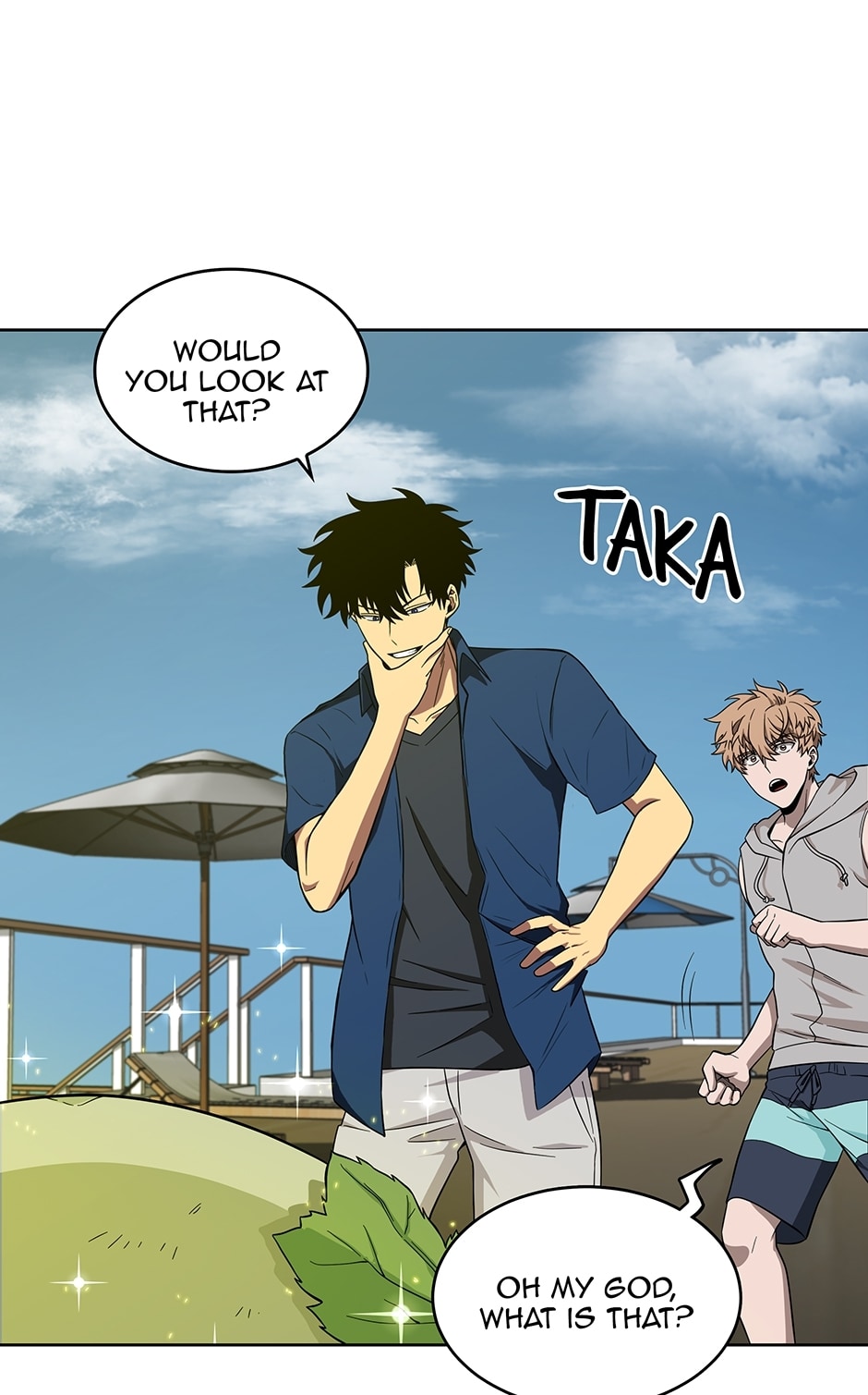 Read Tomb Raider King chapter 54 image 46 on Lezhin