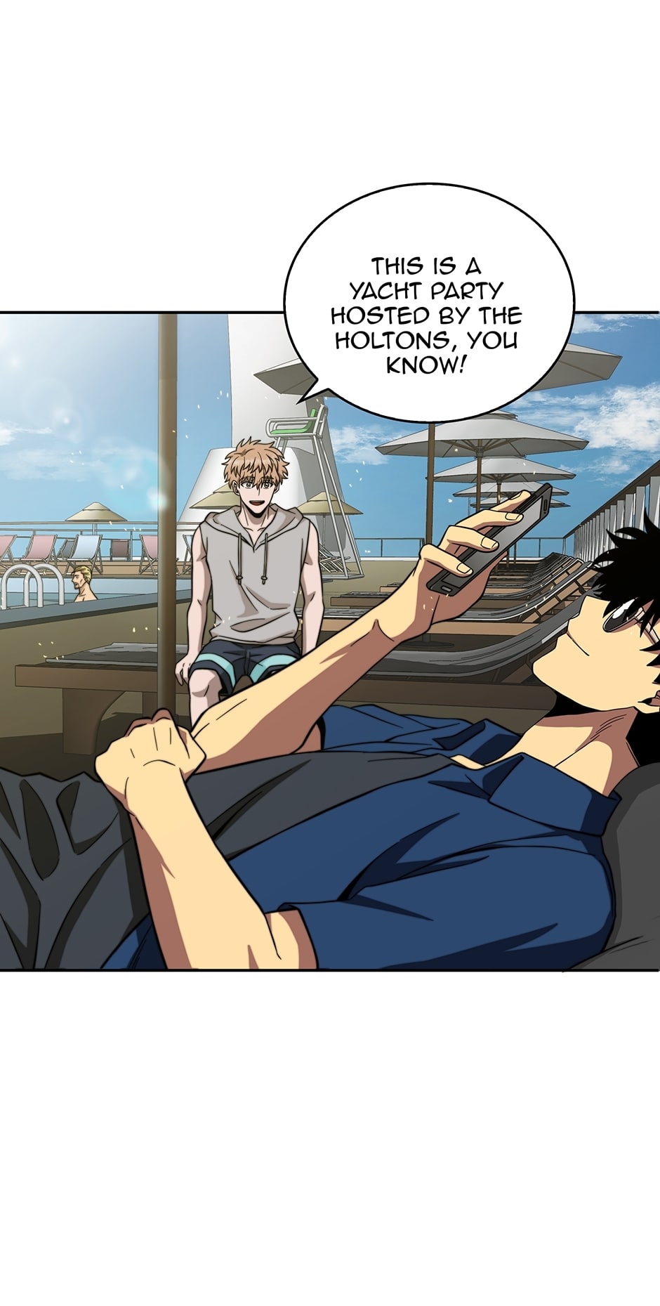 Read Tomb Raider King chapter 54 image 5 on Lezhin