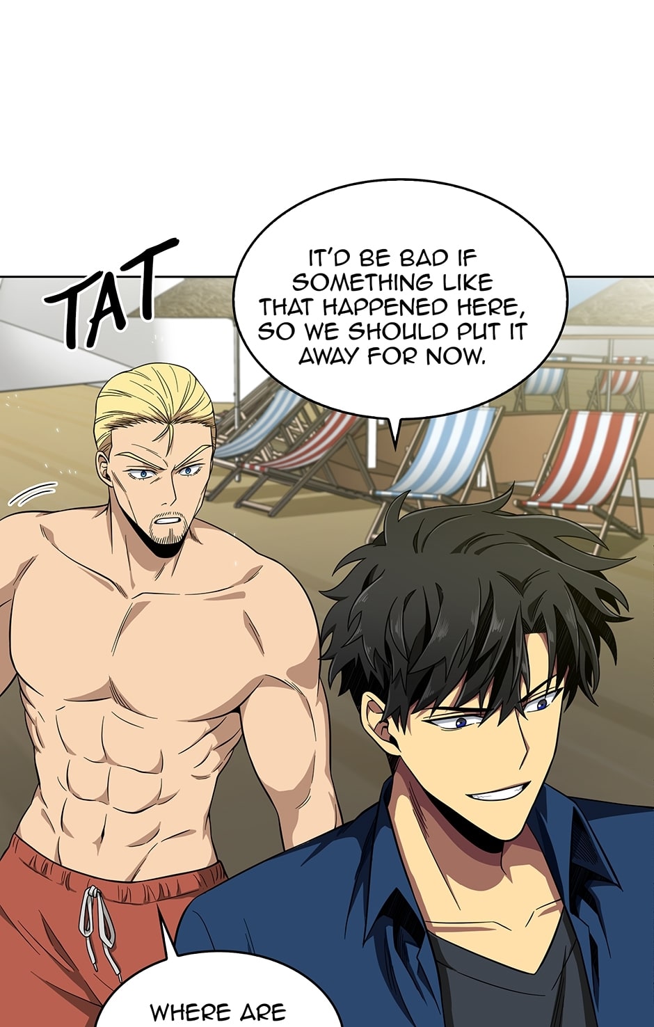Read Tomb Raider King chapter 54 image 51 on Lezhin