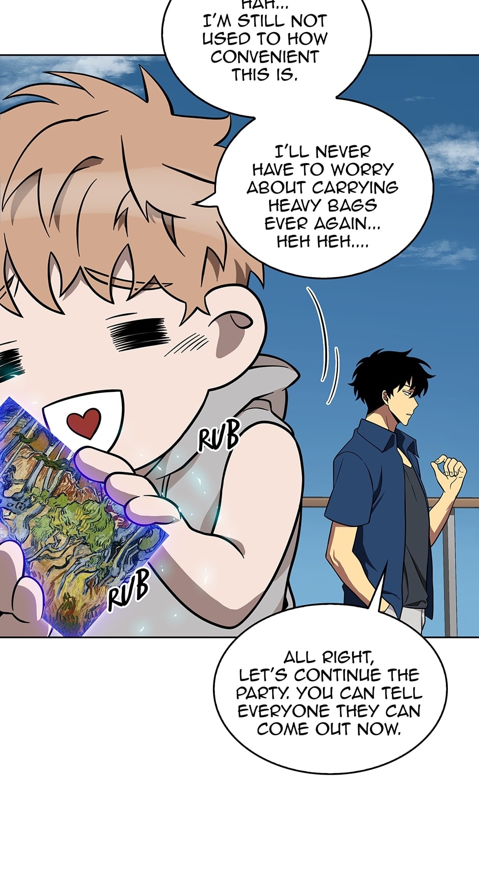 Read Tomb Raider King chapter 54 image 57 on Lezhin