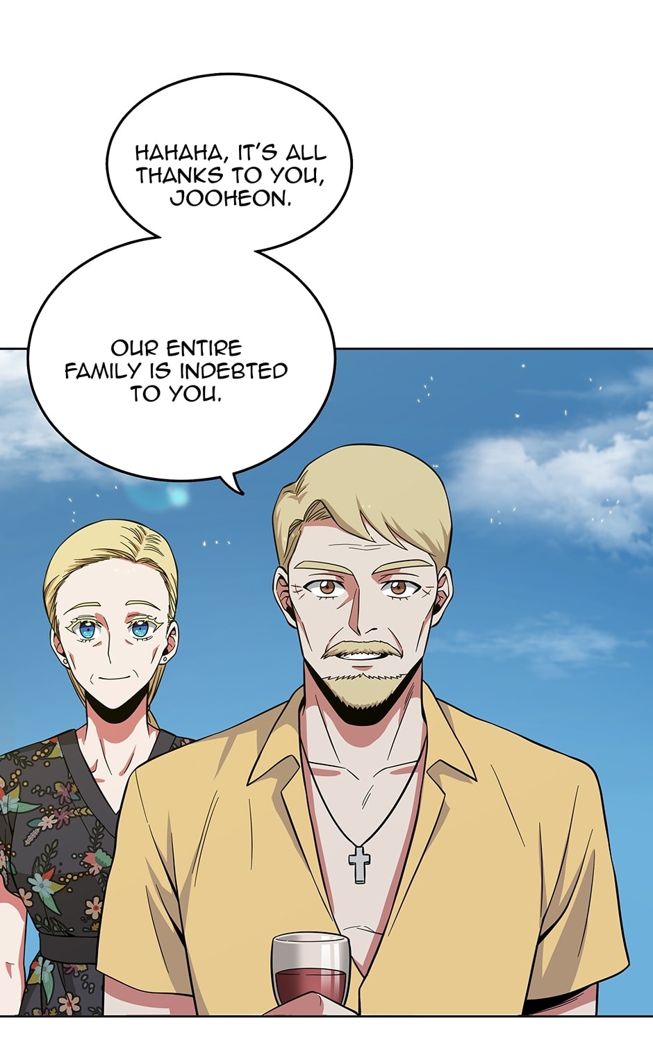 Read Tomb Raider King chapter 54 image 6 on Lezhin