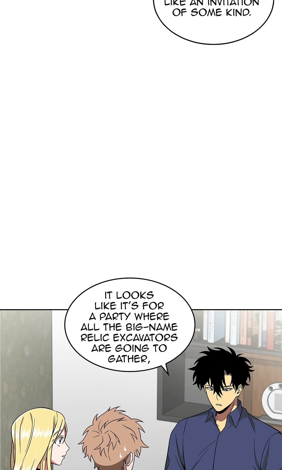 Read Tomb Raider King chapter 54 image 63 on Lezhin