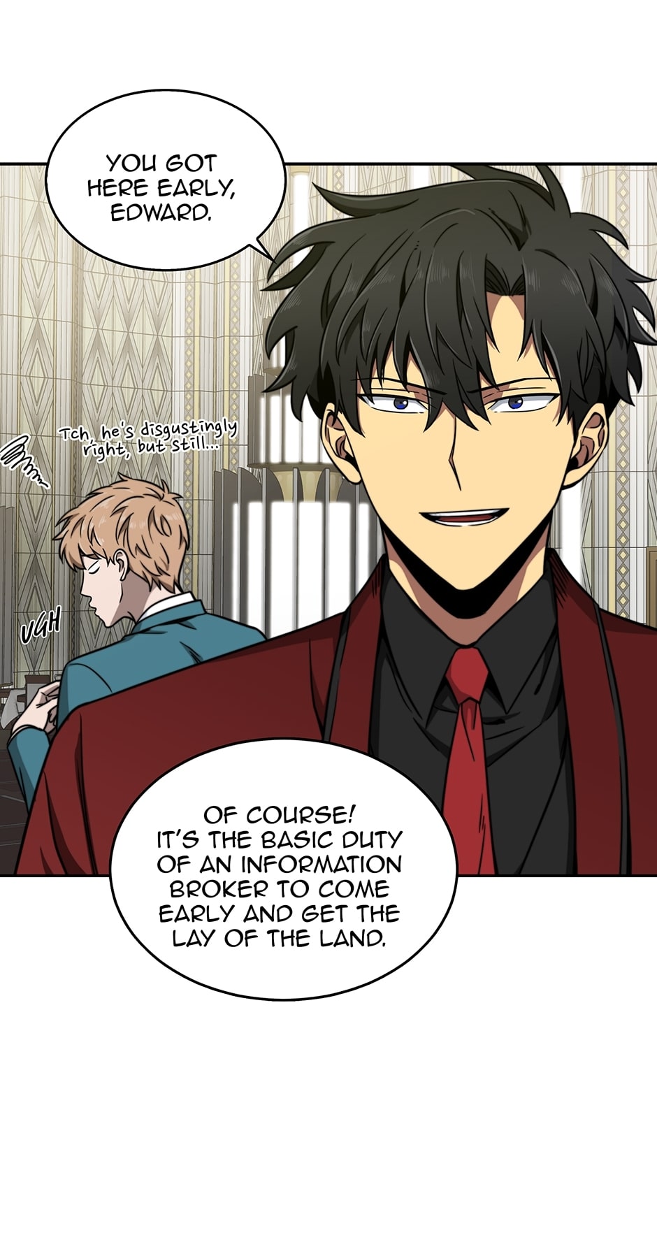 Read Tomb Raider King chapter 55 image 10 on Lezhin