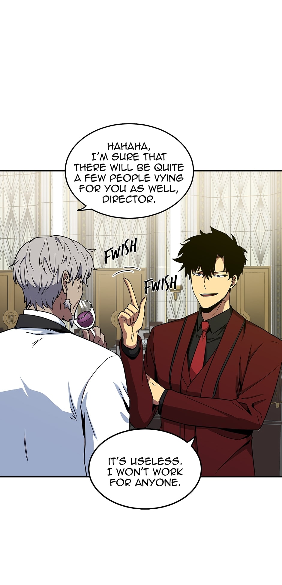 Read Tomb Raider King chapter 55 image 13 on Lezhin