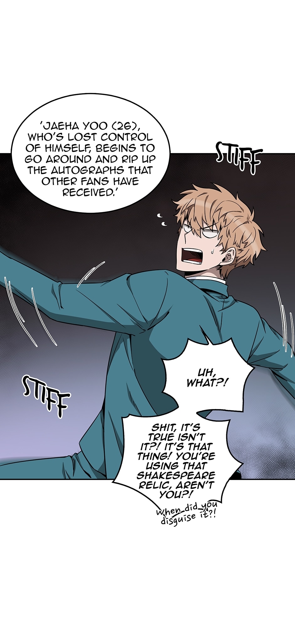 Read Tomb Raider King chapter 55 image 34 on Lezhin