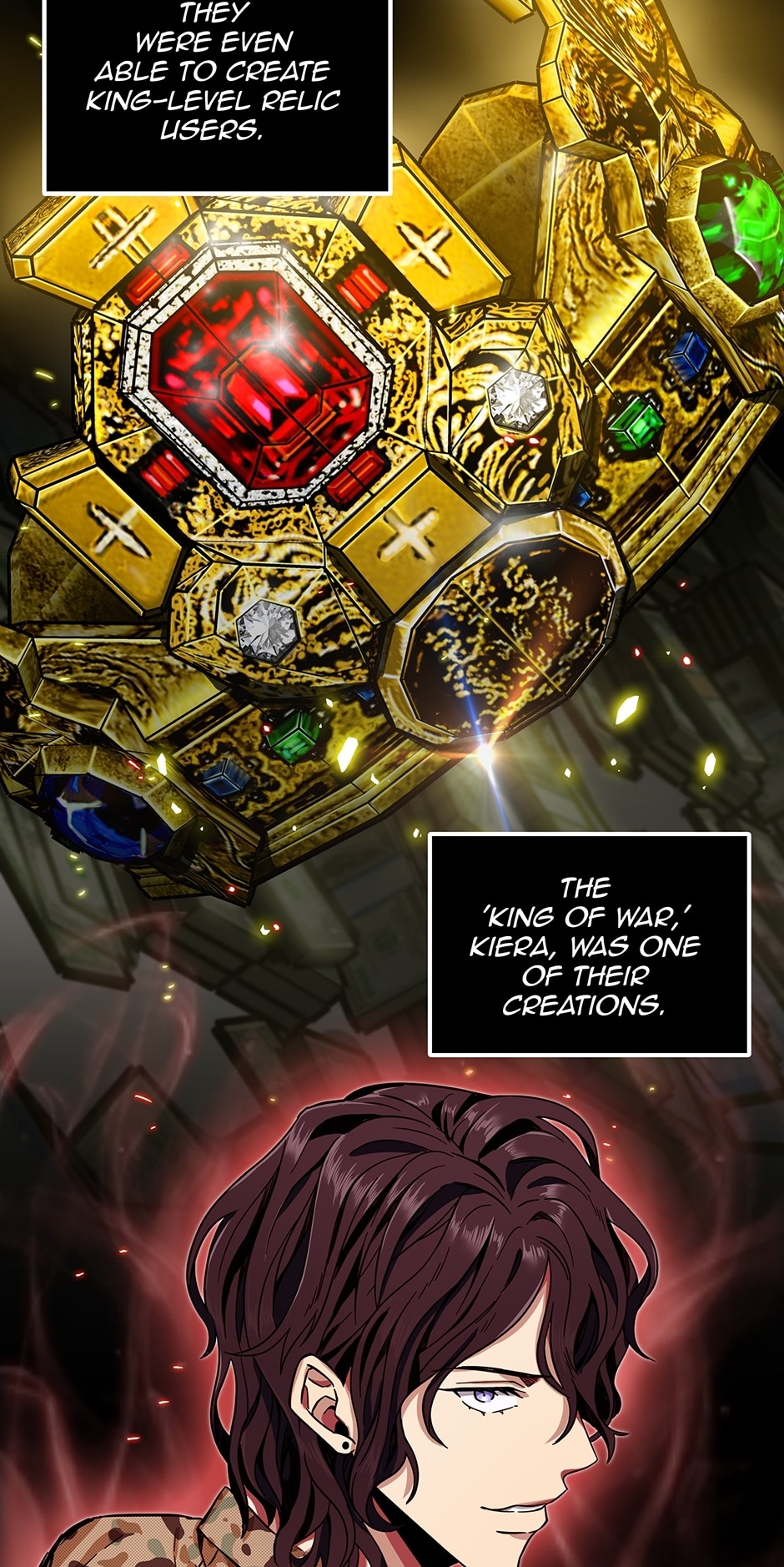 Read Tomb Raider King chapter 55 image 44 on Lezhin