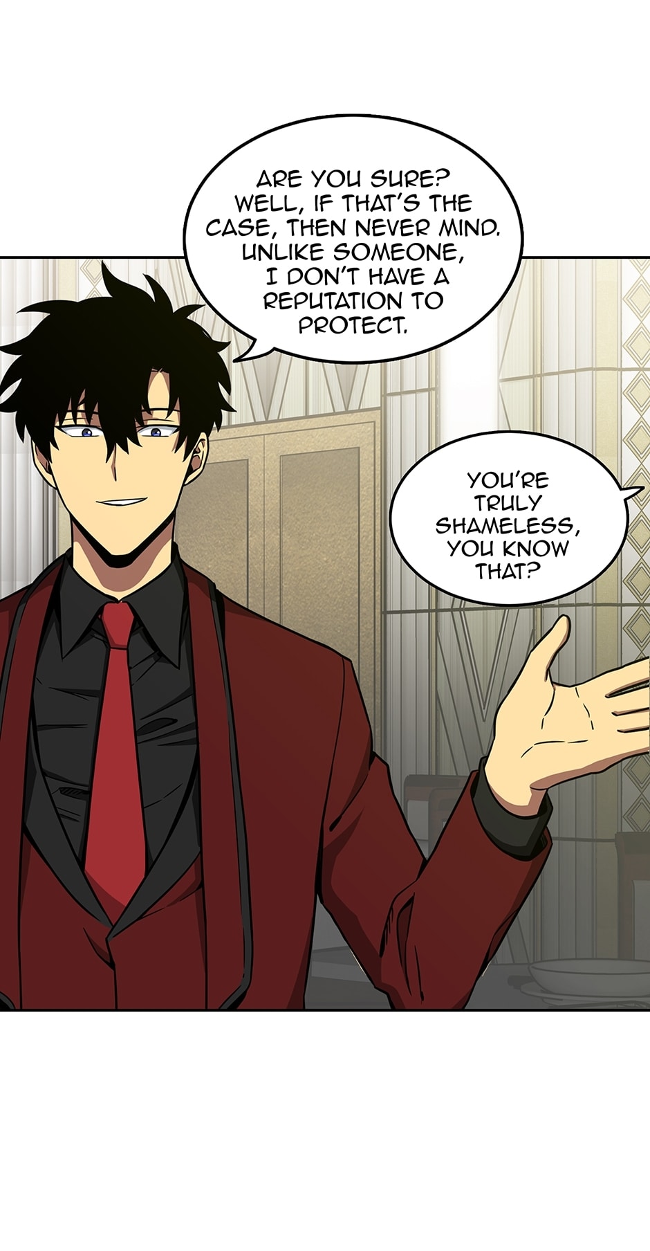 Read Tomb Raider King chapter 55 image 58 on Lezhin