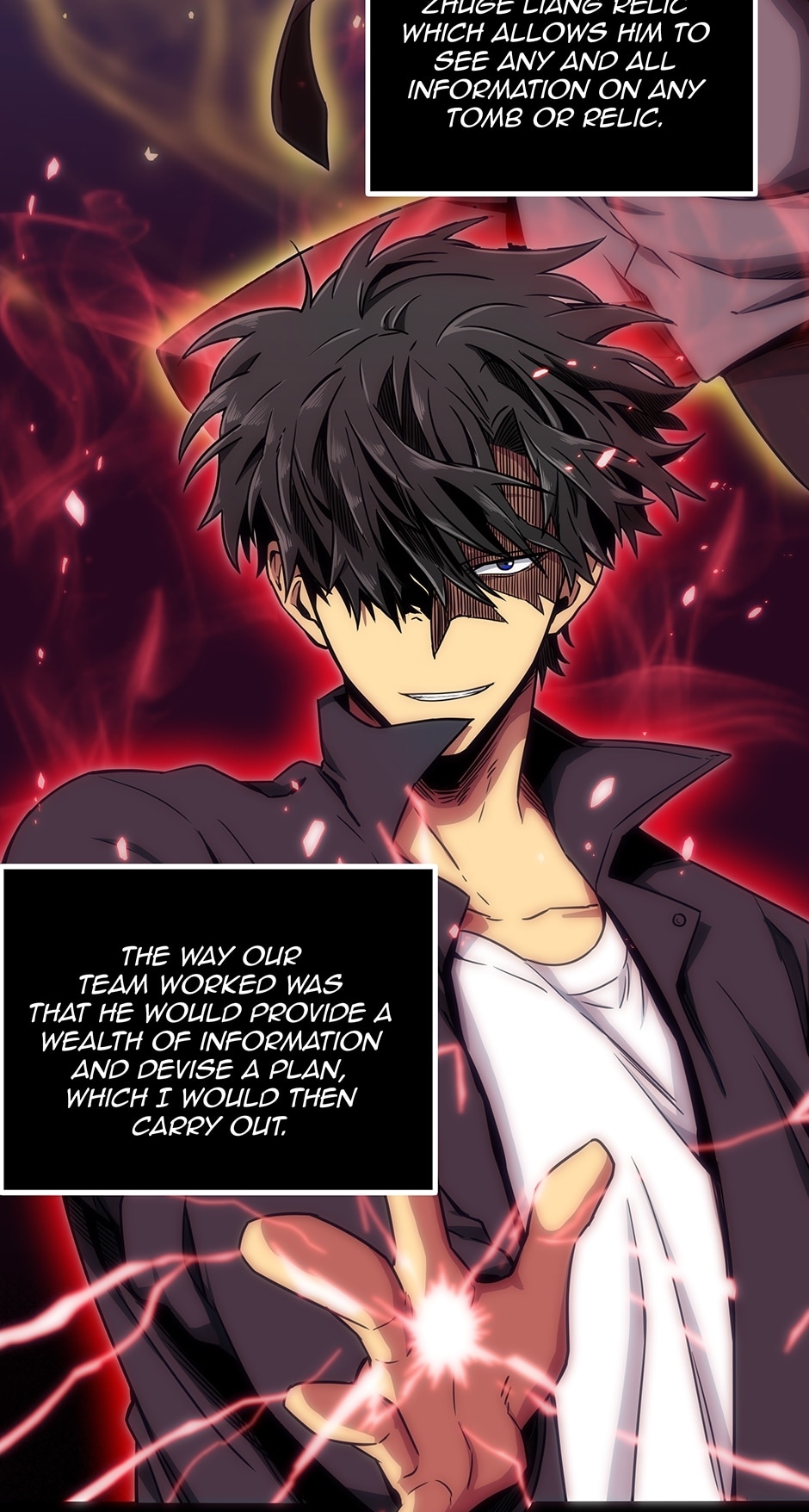 Read Tomb Raider King chapter 55 image 64 on Lezhin