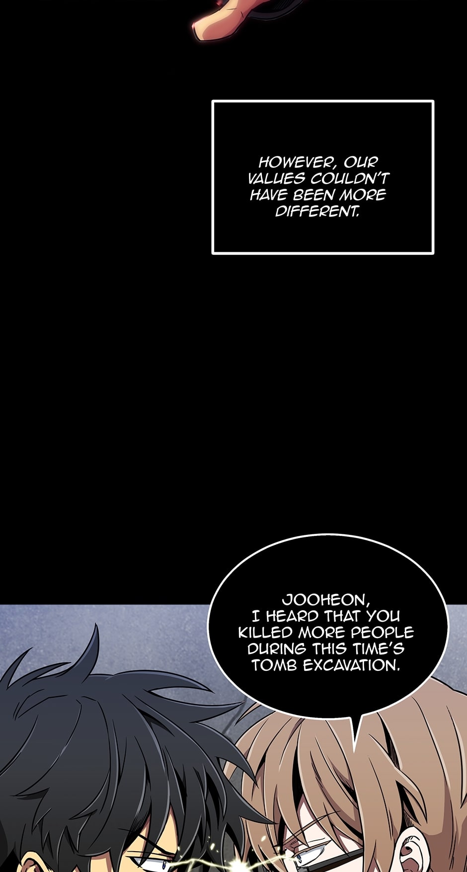 Read Tomb Raider King chapter 55 image 65 on Lezhin