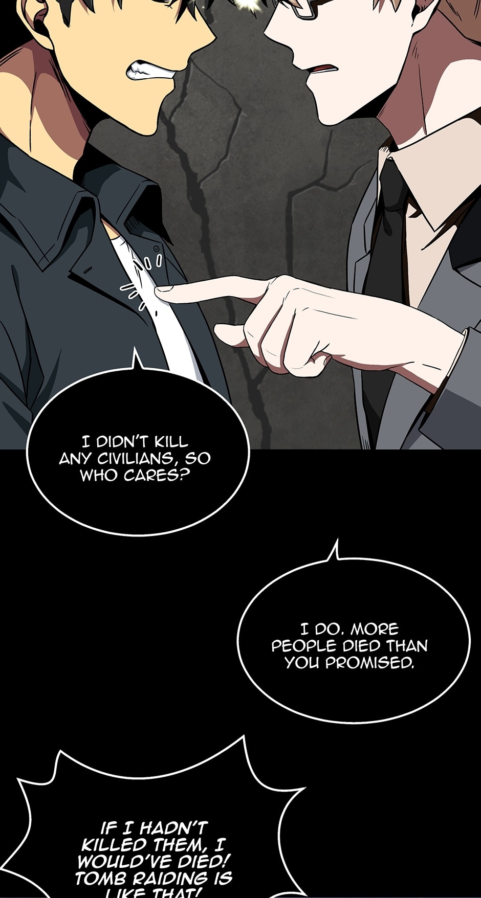 Read Tomb Raider King chapter 55 image 66 on Lezhin