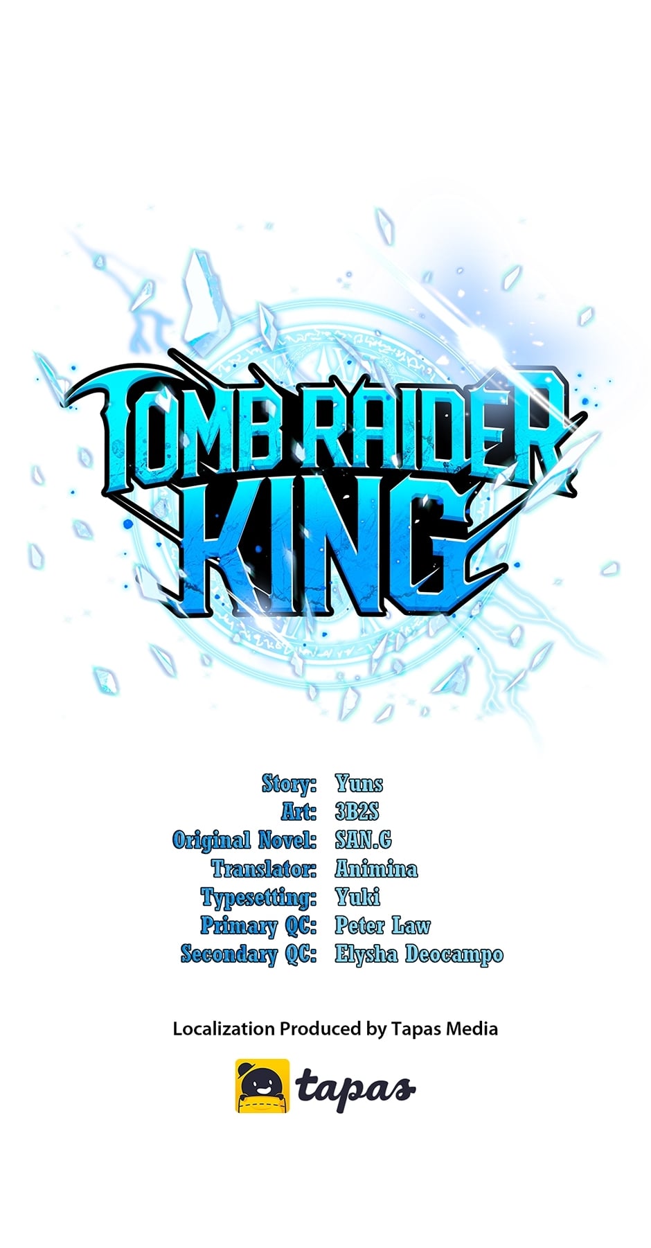 Read Tomb Raider King chapter 55 image 8 on Lezhin