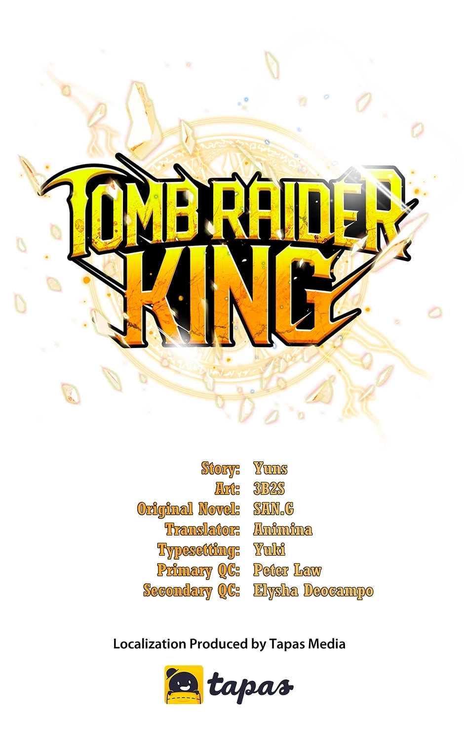 Read Tomb Raider King chapter 56 image 0 on Lezhin