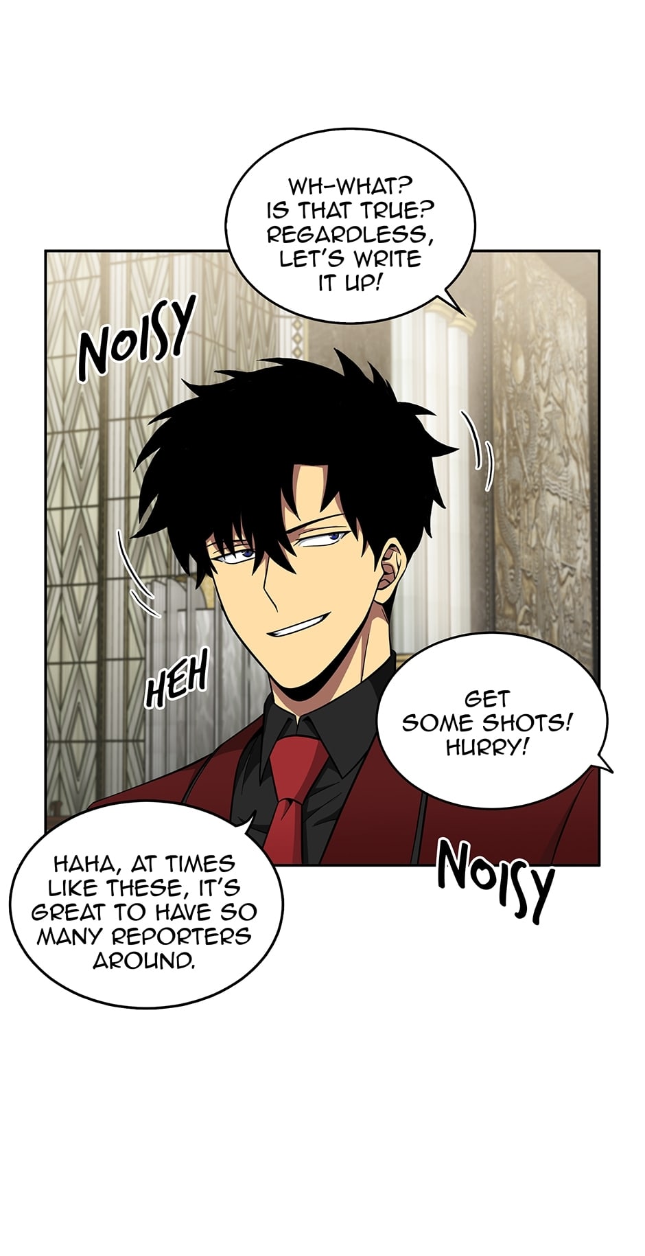 Read Tomb Raider King chapter 56 image 32 on Lezhin
