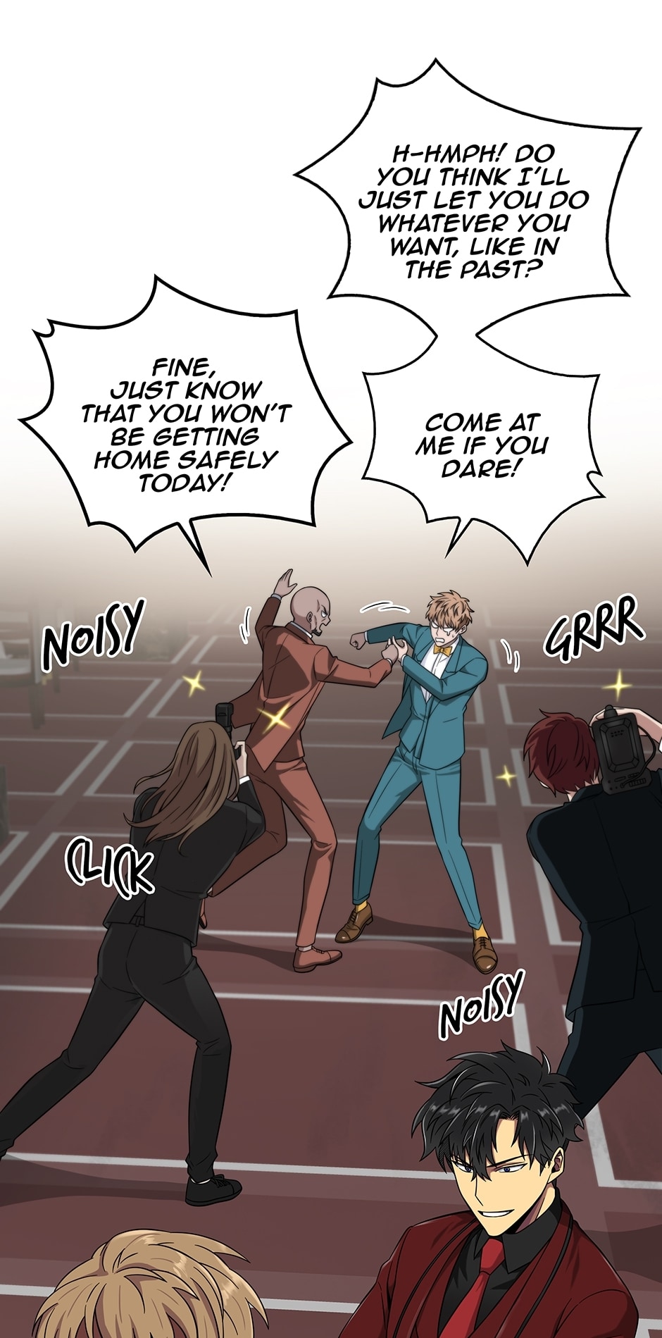 Read Tomb Raider King chapter 56 image 34 on Lezhin