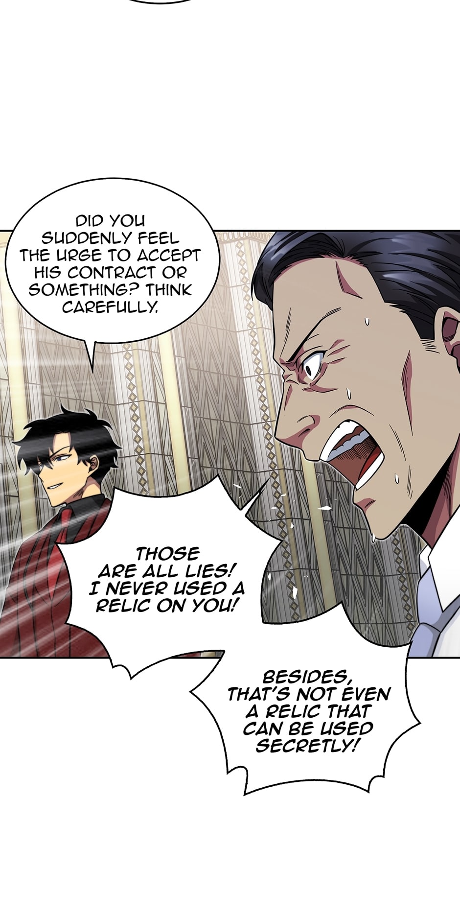 Read Tomb Raider King chapter 56 image 37 on Lezhin