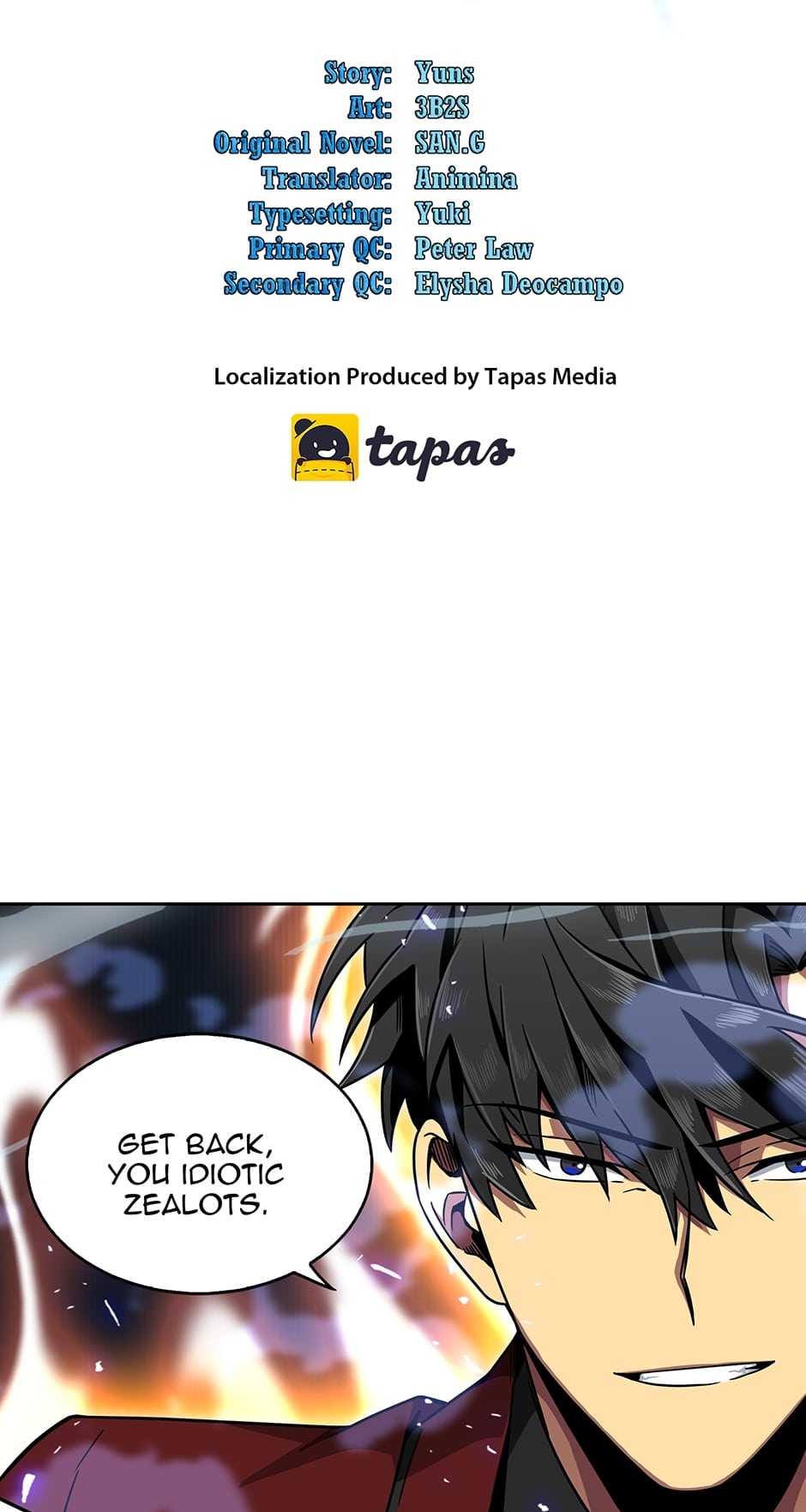 Read Tomb Raider King chapter 57 image 1 on Lezhin