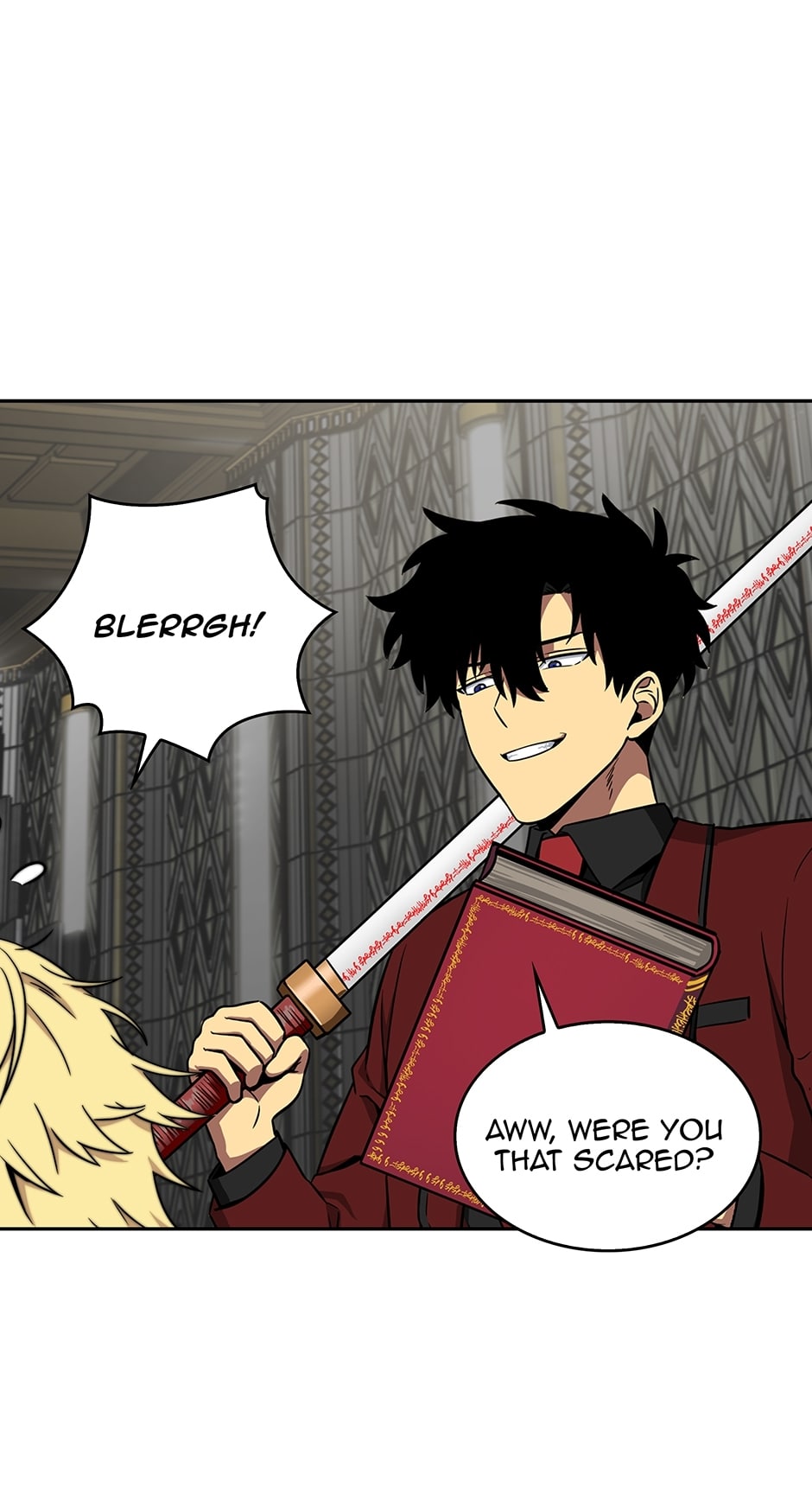 Read Tomb Raider King chapter 57 image 19 on Lezhin