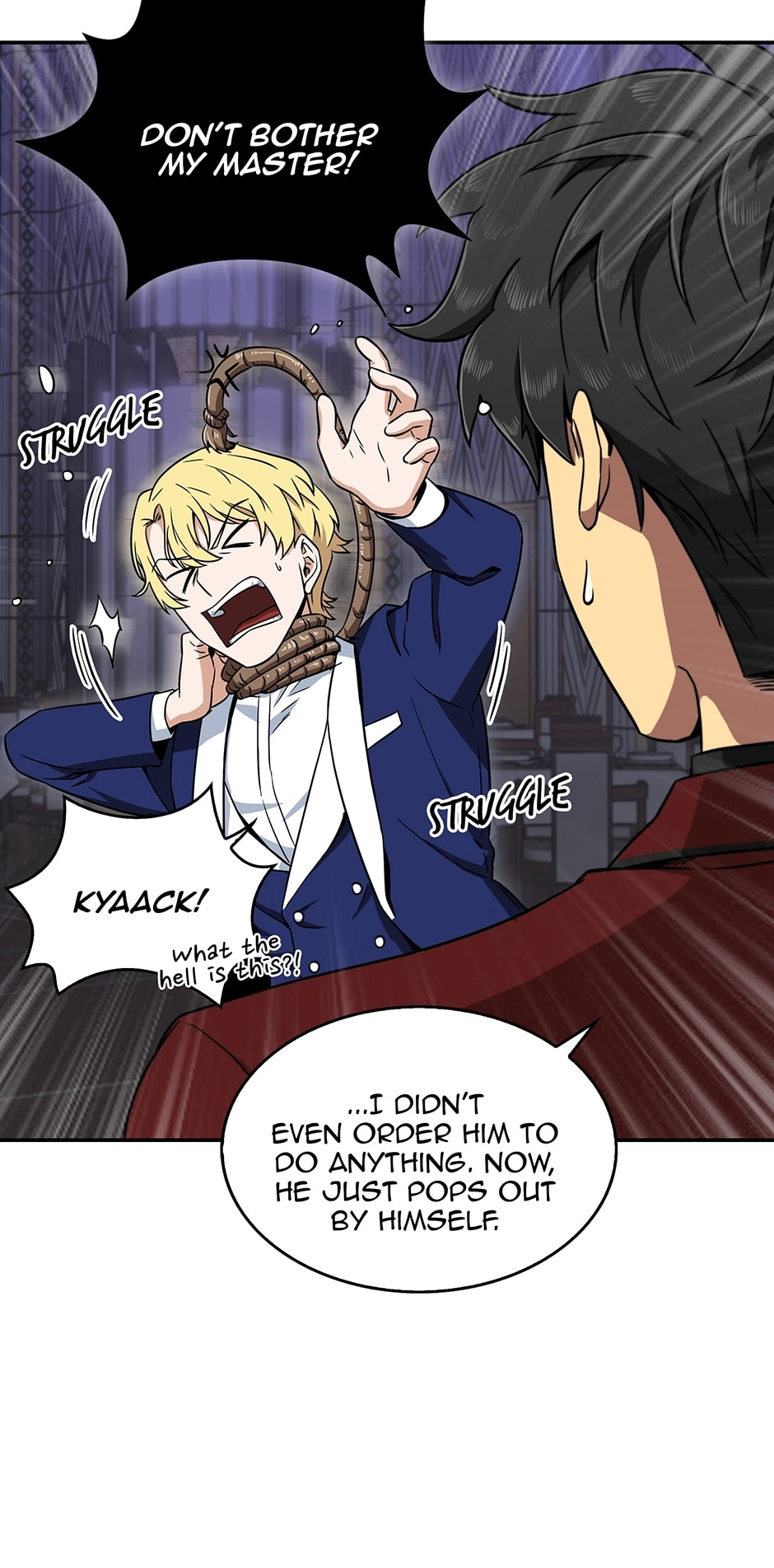 Read Tomb Raider King chapter 57 image 26 on Lezhin
