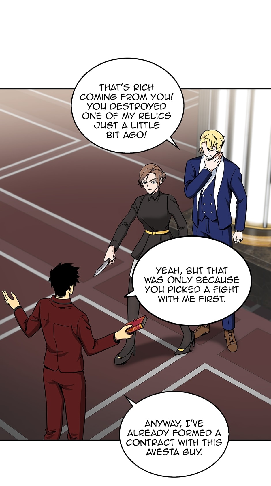 Read Tomb Raider King chapter 57 image 44 on Lezhin