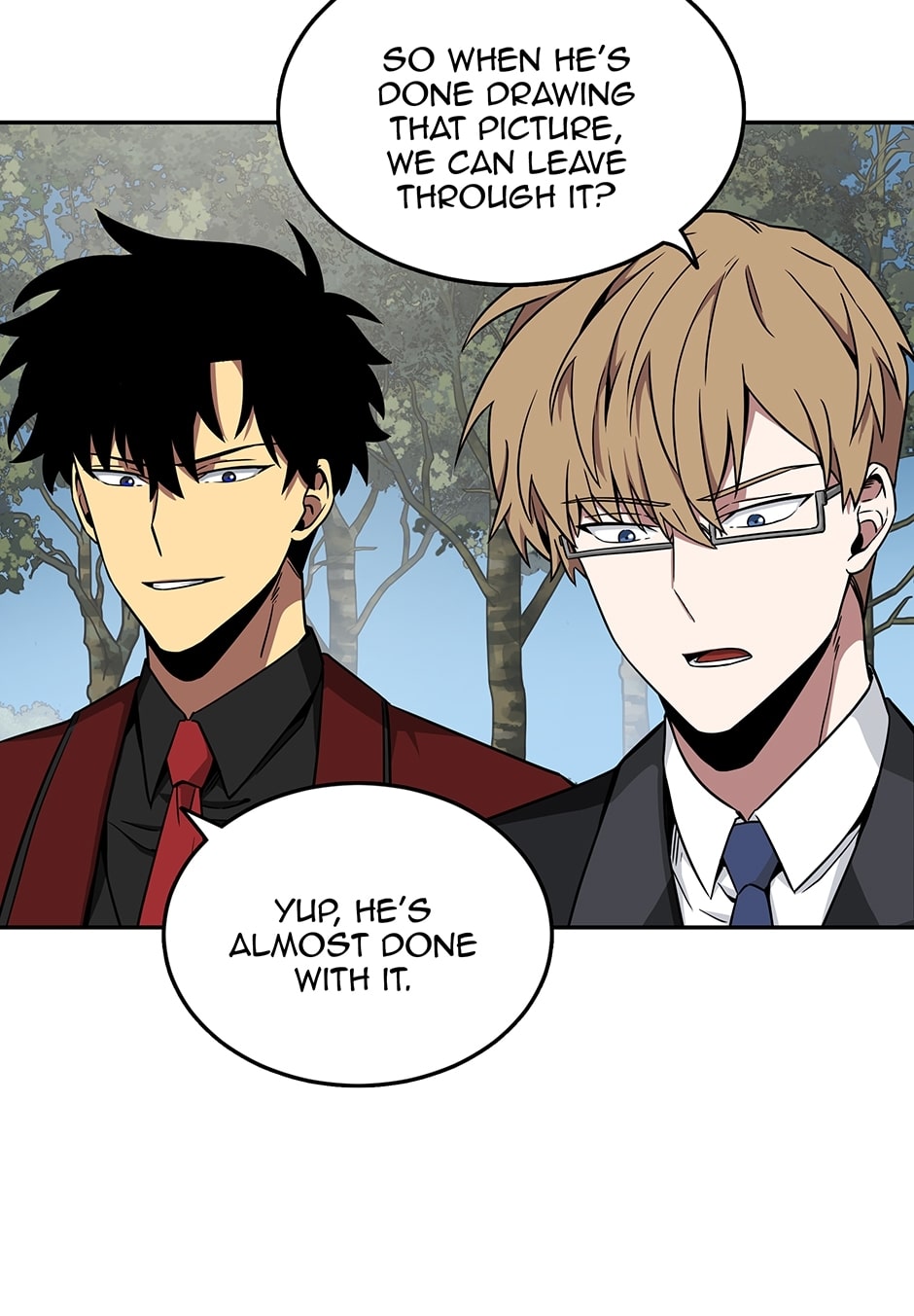 Read Tomb Raider King chapter 57 image 62 on Lezhin