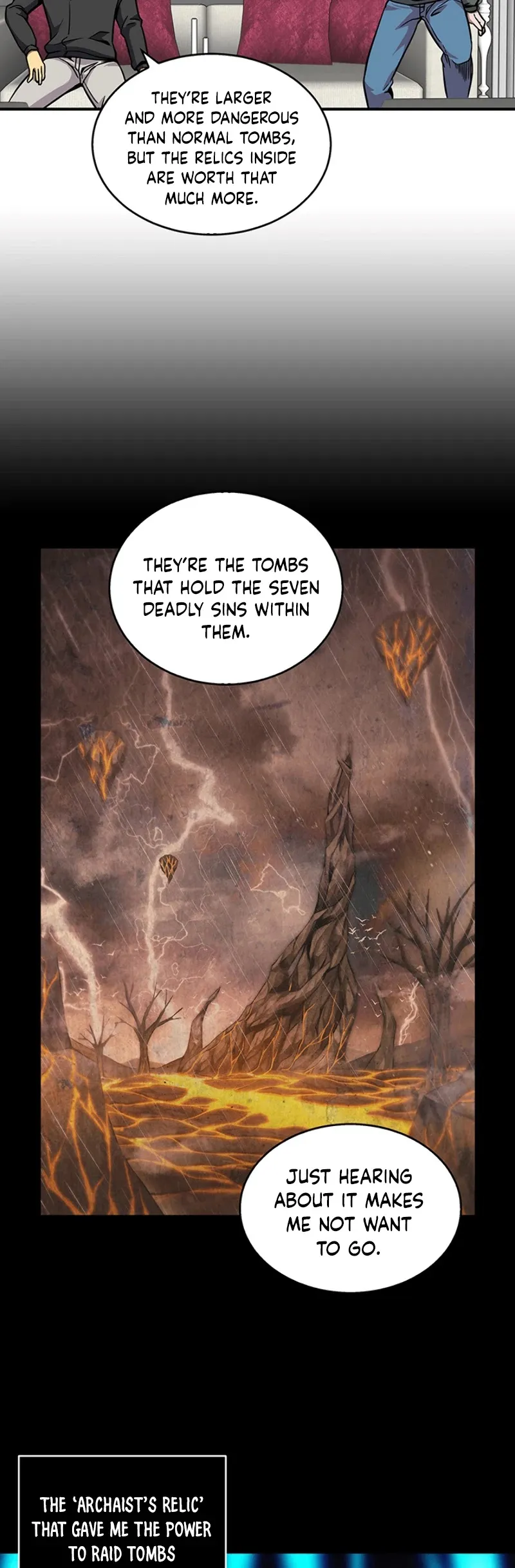 Read Tomb Raider King chapter 58 image 11 on Lezhin